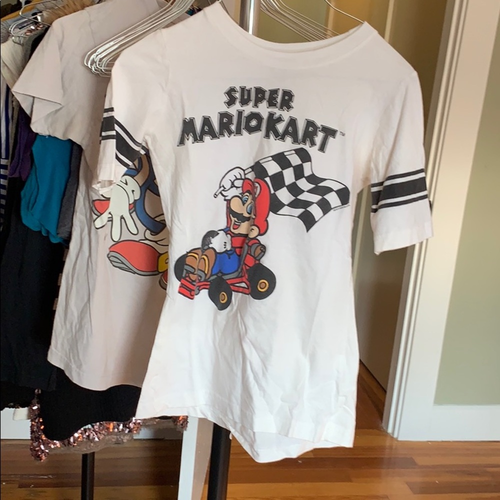 Super Mario cart tee ❗️❗️3/25$